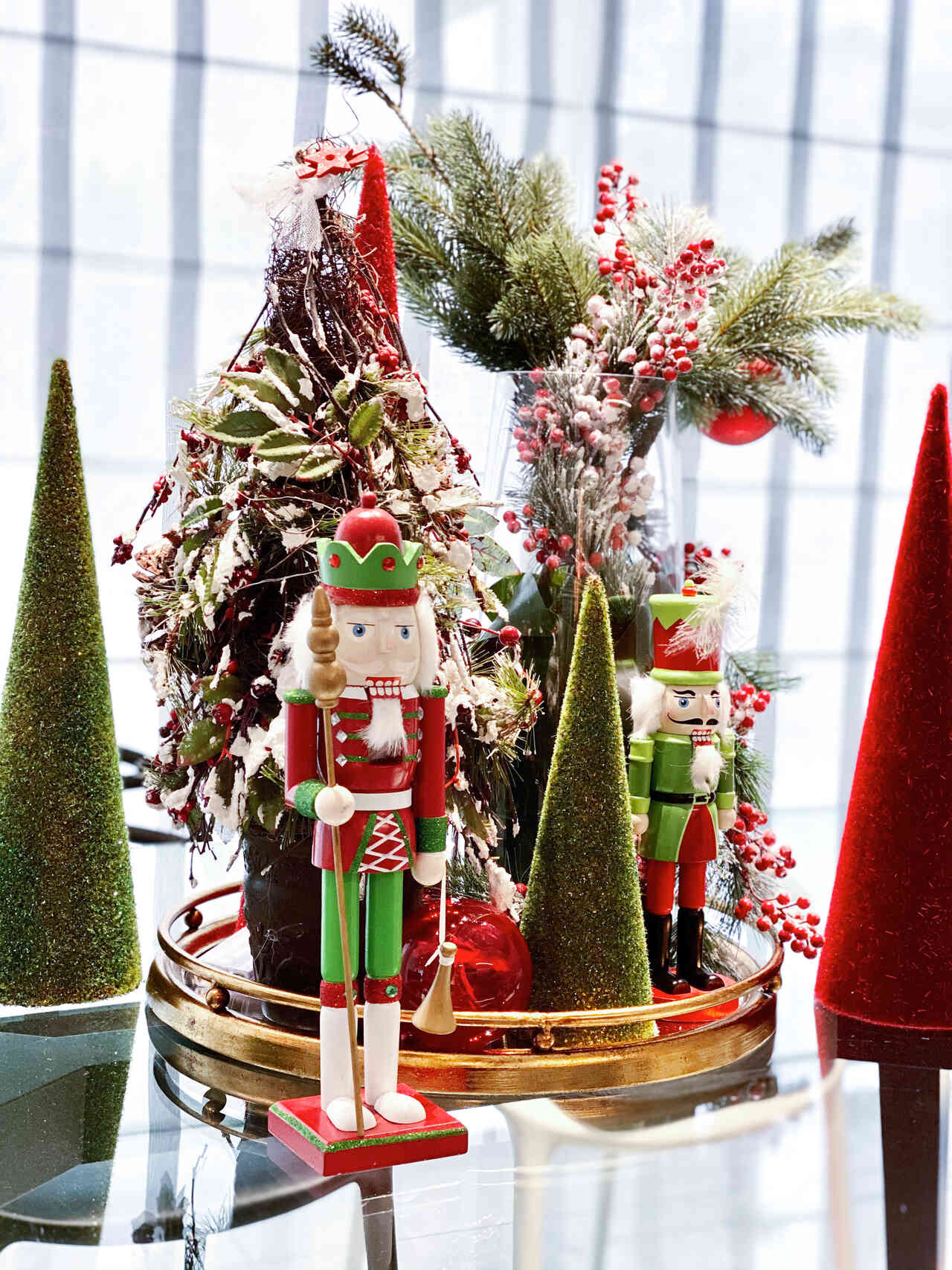 Trending: Christmas kitchen decor