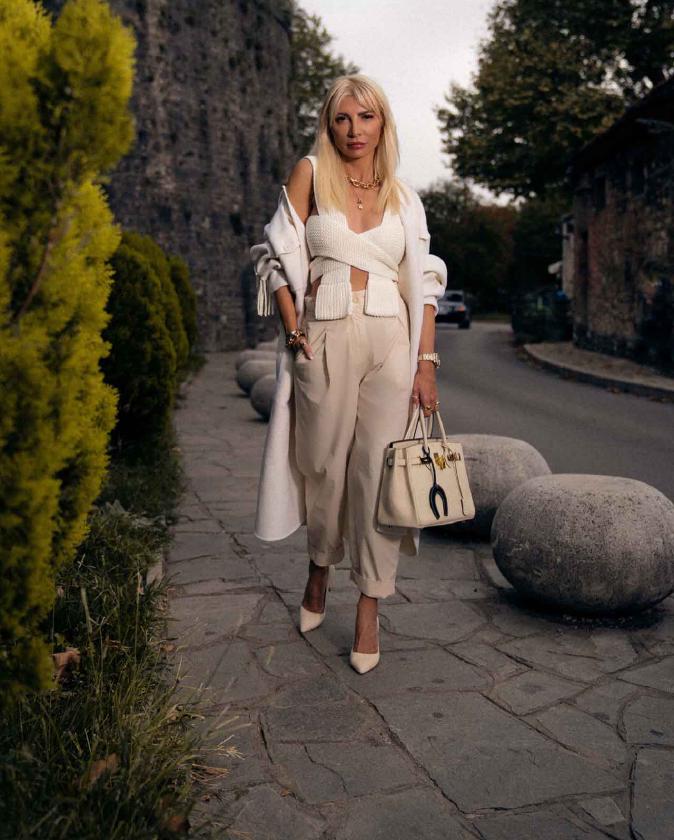 Trending: Knits and Fringes, look VI