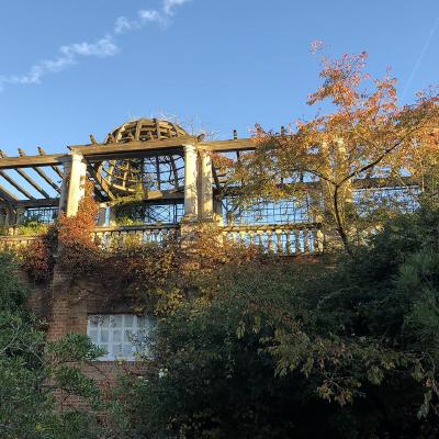 @ Hill Garden and Pergola