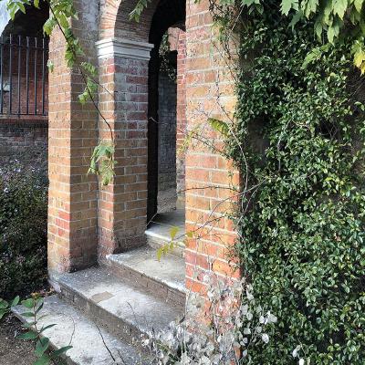 @ Hill Garden and Pergola