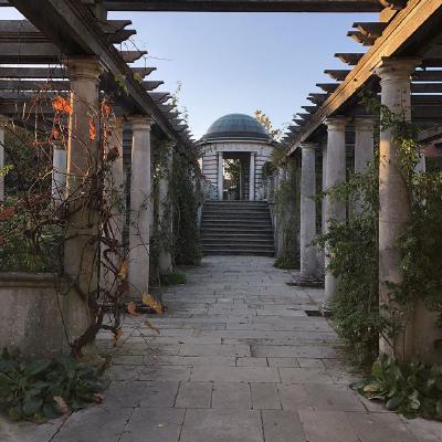 @ Hill Garden and Pergola