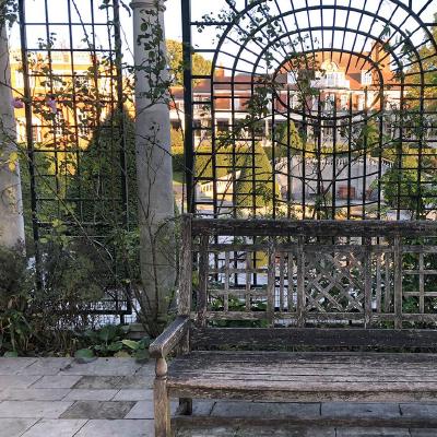 @ Hill Garden and Pergola