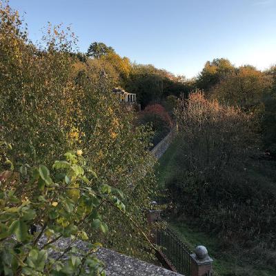 @ Hill Garden and Pergola