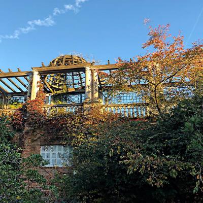 @ Hill Garden and Pergola