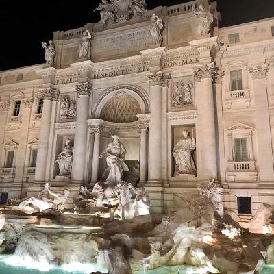@ Fontana Di Trevi