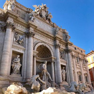 @ Fontana Di Trevi