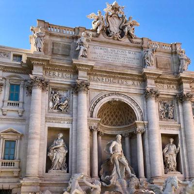 @ Fontana Di Trevi