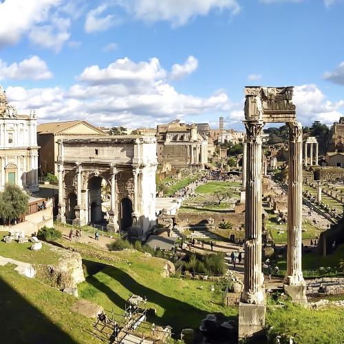 @ Foro Romano