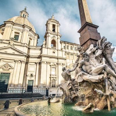@ Piazza Navona