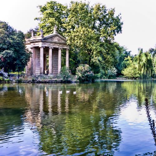 @ Villa Borghese